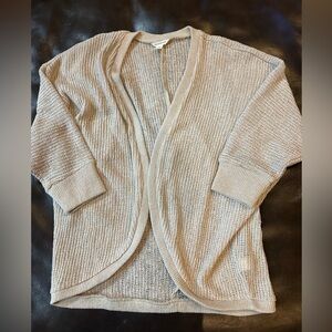 Aeropostale Beige Knit Top